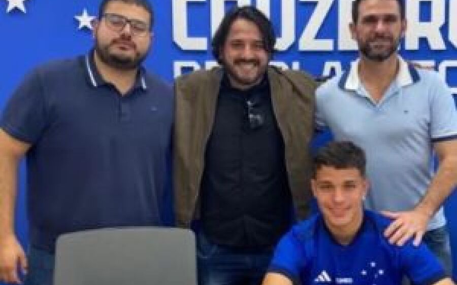 Coxinense é contratado pelo Cruzeiro para o sub-20