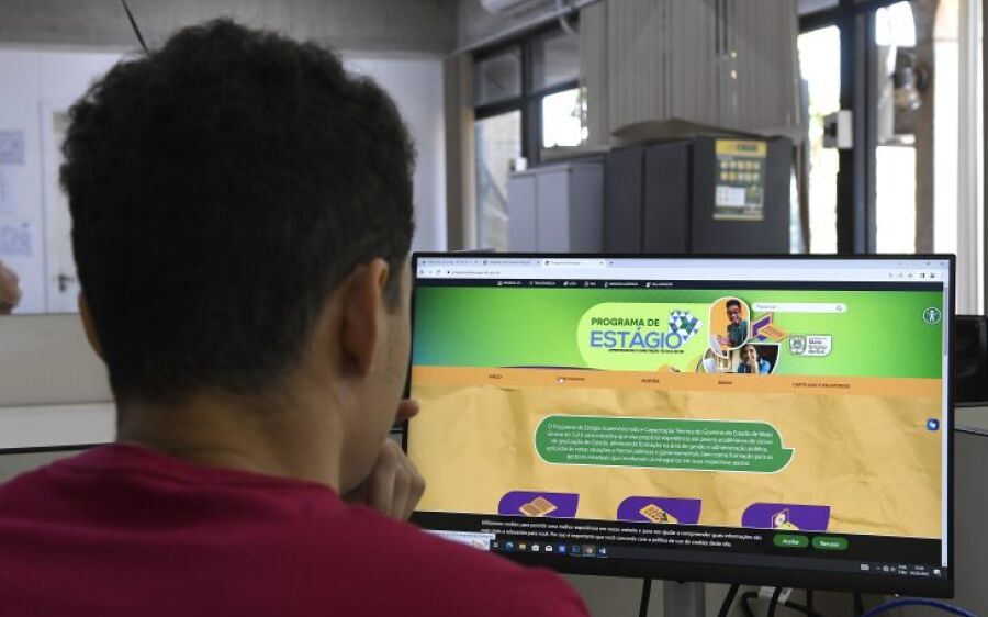 Programa de Estágio e Capacitação Técnica do Governo oferecem oportunidade para acadêmicos 