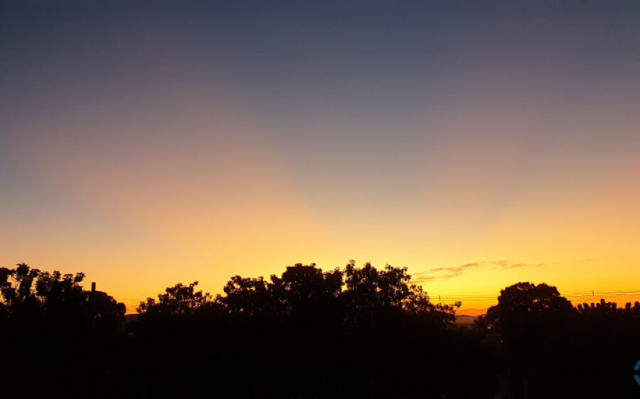 Meteorologia prevê possibilidade de chuva e máxima de 38ºC em MS