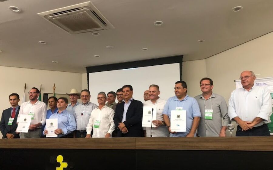 Prefeito de Coxim participa de eventos em Campo Grande e firma parcerias para o município