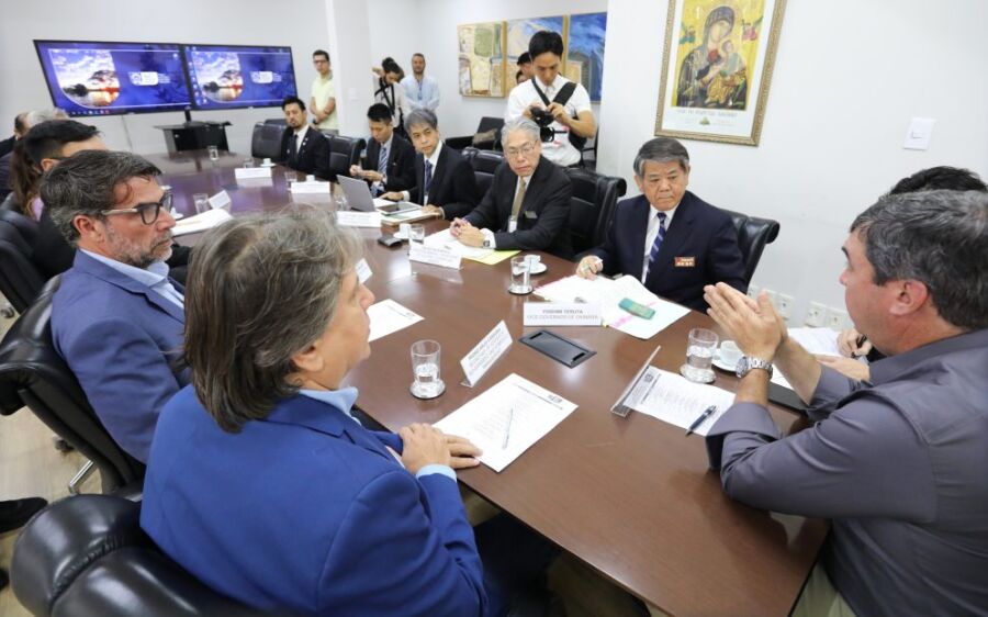 Com rota bioceânica, Governo vai estreitar relação com Okinawa para futuras parcerias comerciais