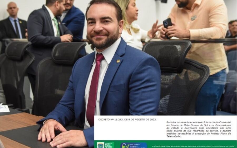 Deputado João César Mattogrosso destaca projeto piloto do Governo MS