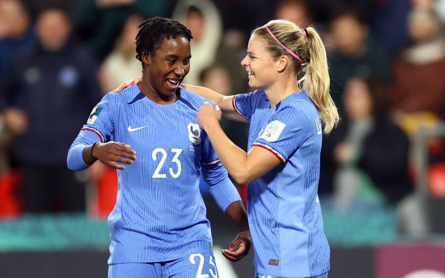França despacha Marrocos e pega Austrália nas quartas da Copa Feminina