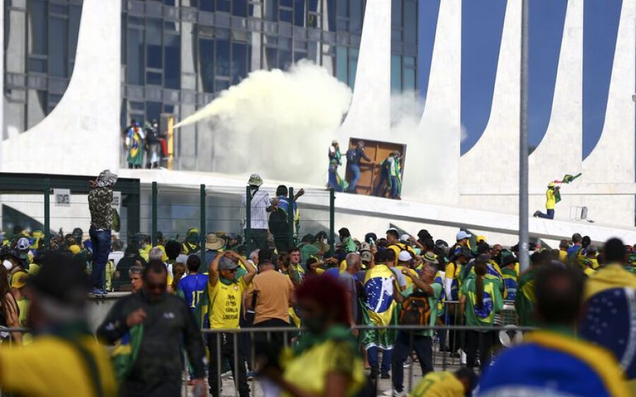PGR pede condenação de 40 ivestigados pelos atos golpistas
