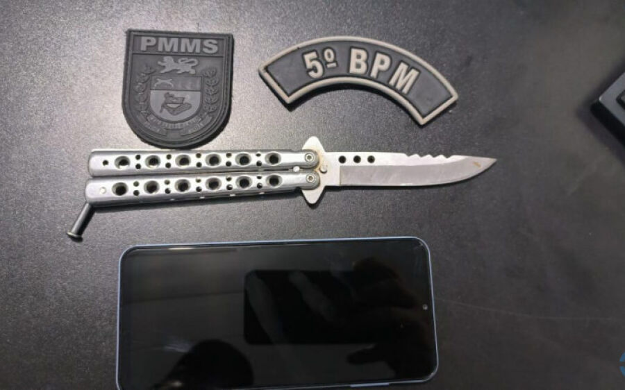 Com extensa ficha criminal, homem é preso pela PM de Sonora