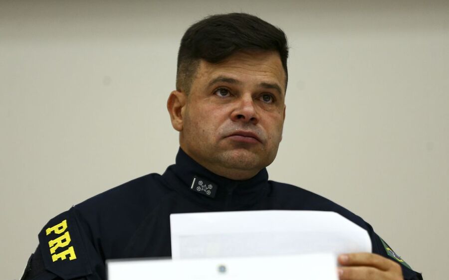 Polícia Federal prende ex-diretor-geral da PRF Silvinei Vasques