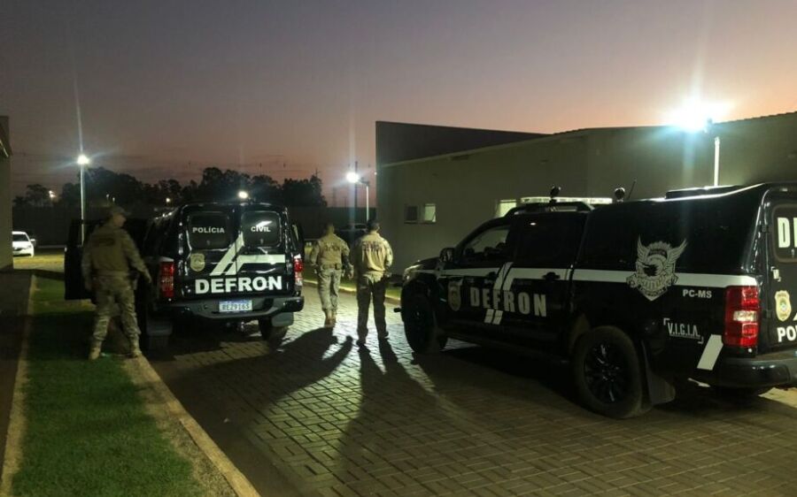 Polícia Civil de MS prende bando que executou três pessoas no “Tribunal do Crime