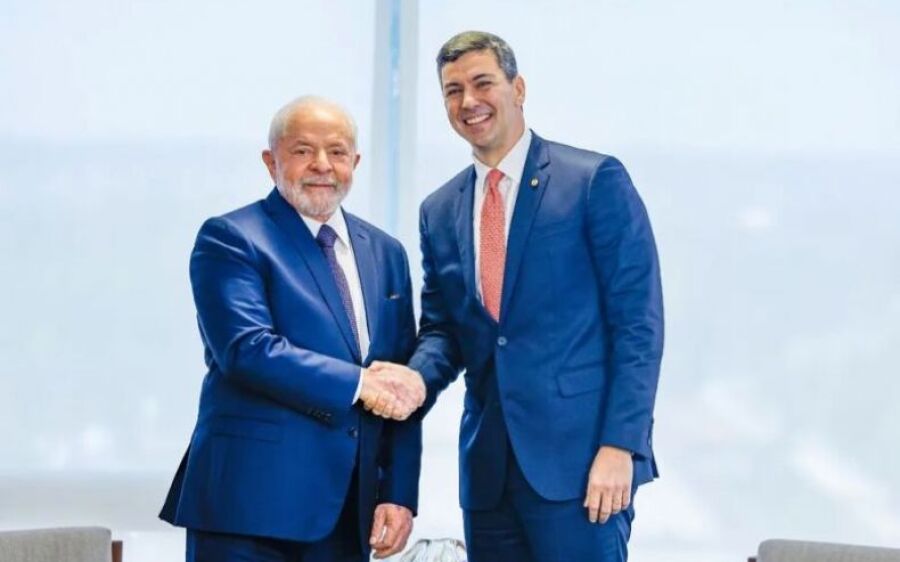 Lula viaja hoje para posse do novo presidente do Paraguai