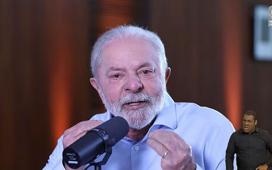 Contribuição de países ricos para meio ambiente não é  favor, diz Lula
