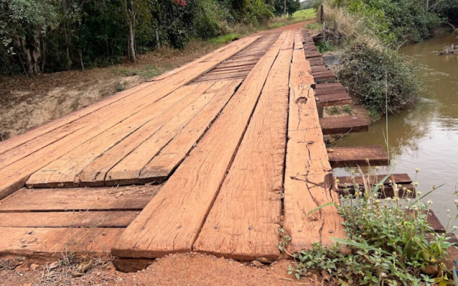 Com investimentos de R$ 3,7 milhões, Coxim receberá duas novas pontes de concreto