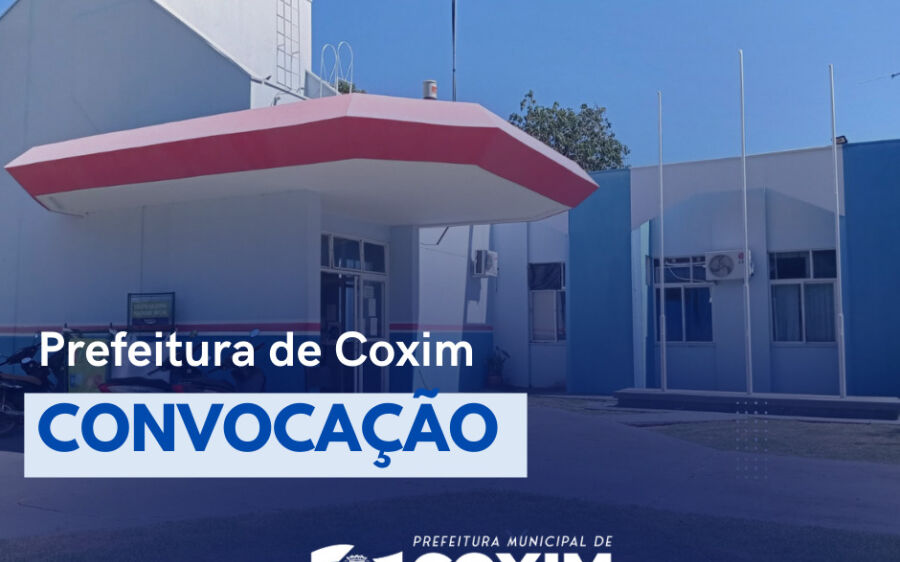 Prefeitura de Coxim convoca recepcionista aprovada  em processo seletivo
