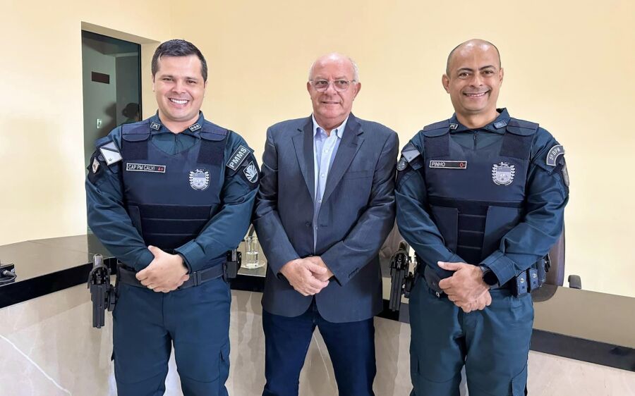 Tenente Pinho assume o Comando do 3º Pelotão da Polícia Militar e se torna o primeiro rio-verdense a