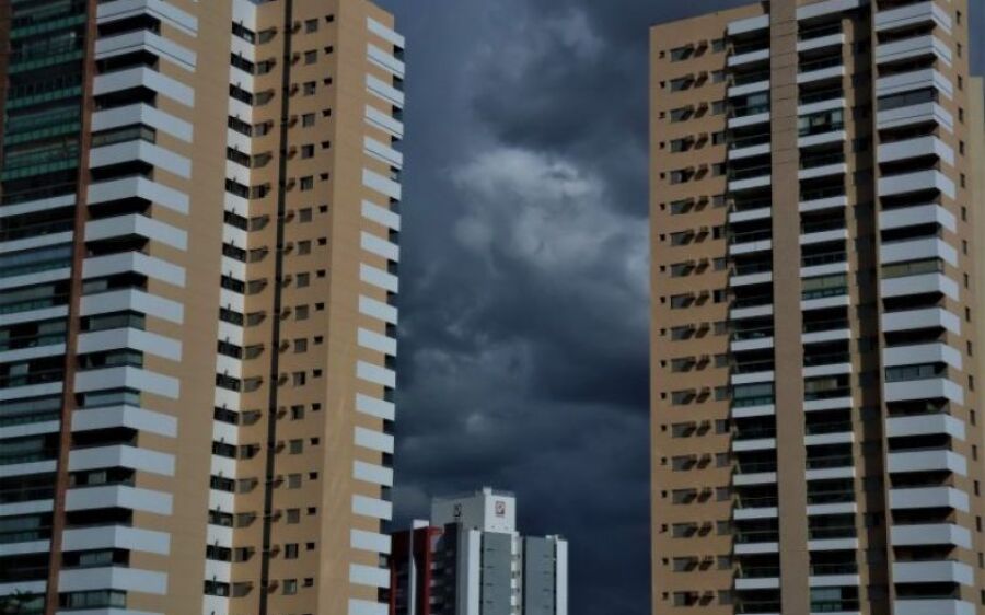 Terça-feira terá muitas nuvens e possibilidade de chuvas isoladas em Mato Grosso do Sul