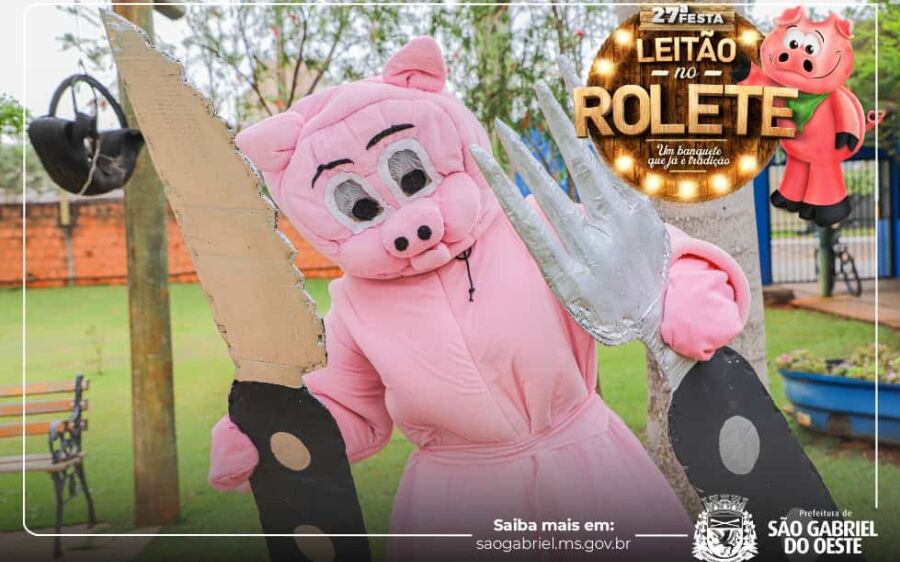 São Gabriel: CTG prorroga venda de ingressos promocionais da Festa do Leitão até quarta ao meio-dia