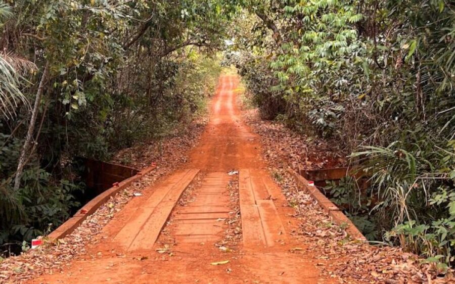 Coxim terá duas novas pontes de concreto em estradas vicinais