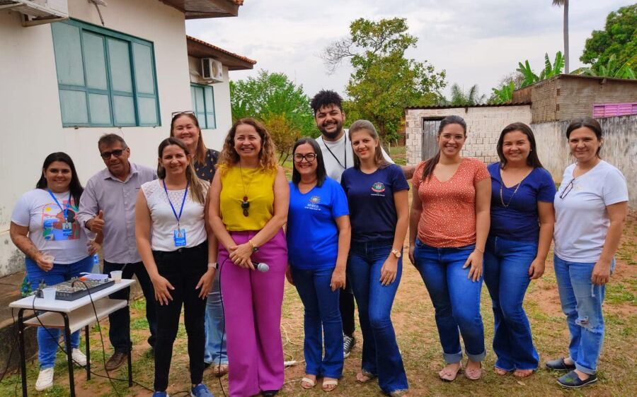 Reunião Socioeducativa do Programa Bolsa Família é  Realizada com Sucesso no ESF Nova Rio Verde.