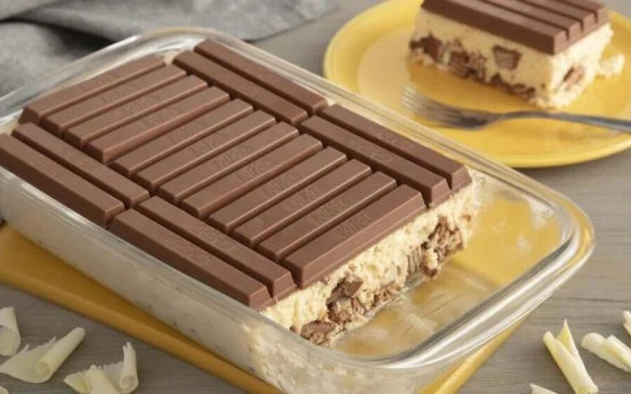 LASANHA DE CHOCOLATE