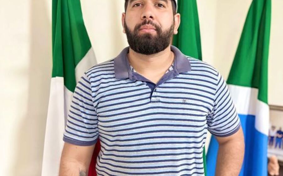 Nelson Antonio assume como novo Coordenador de Planejamento  na Secretaria Municipal de Obras
