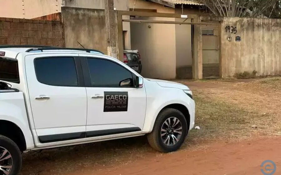 Gaeco amanhece na casa de ex-prefeito e vereadores em Ribas do Rio Pardo