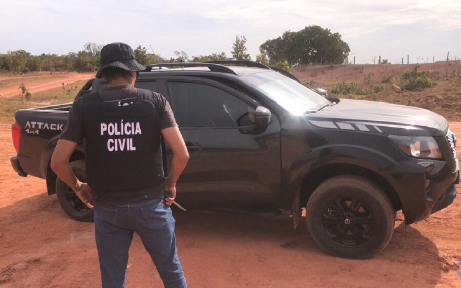 Homem acusado de estuprar ex-enteada desde a adolescência é preso em Coxim