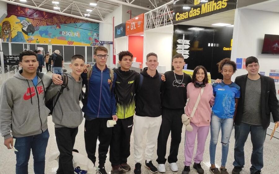 Com apoio da Fundesporte, seleção de MS participa do Supercampeonato  Brasileiro de Taekwondo