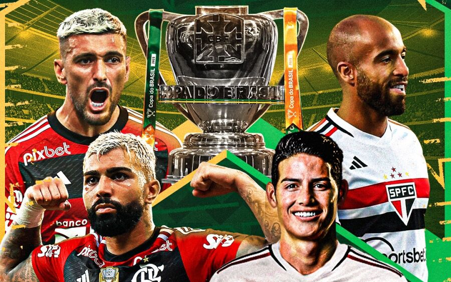 Flamengo x São Paulo na final da Copa do Brasil: datas, premiação e tudo sobre a decisão