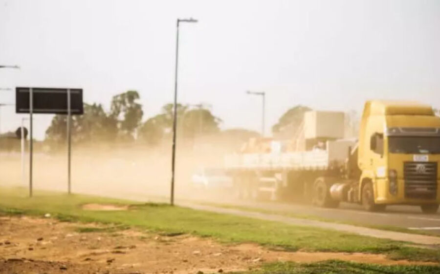 Às vésperas de virada no tempo, Mato Grosso do Sul pode ter vendaval de 100 km/h nesta sexta