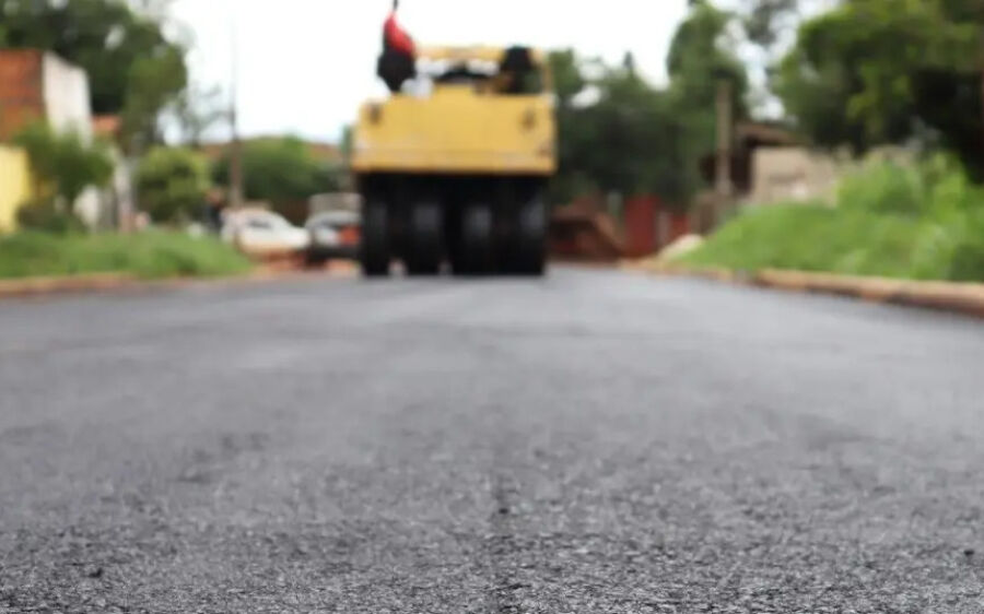 Sidrolândia altera contrato e obras de pavimentação chegam a custar R$ 8 milhões à prefeitura
