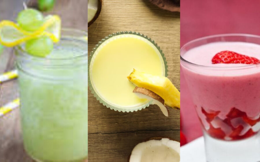 Está calor? Aprenda 3 receitas deliciosas que vão te ajudar a se refrescar