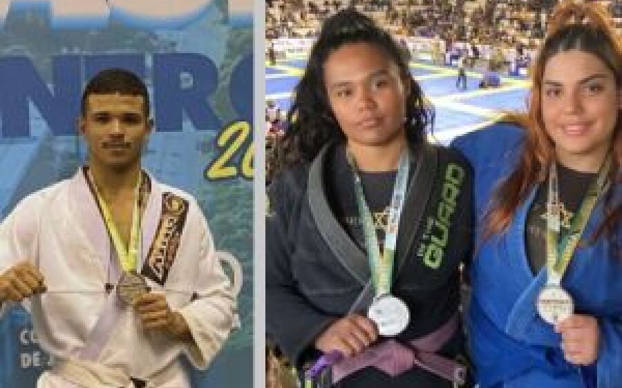 Atletas de Coxim sagram-se vice-campeões de suas categorias no Campeonato Brasileiro Centro-Oeste 