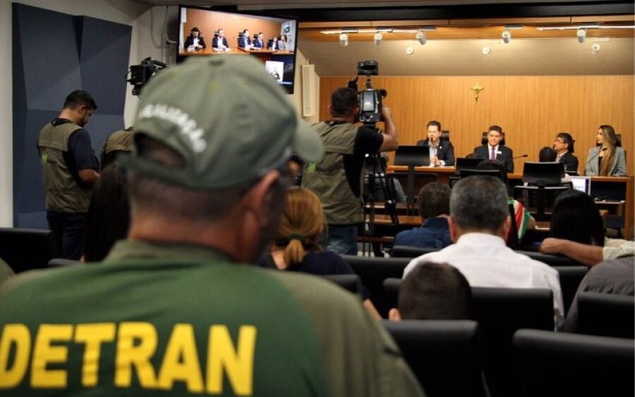 Audiência pública na ALEMS debate regulamentação estadual da segurança viária
