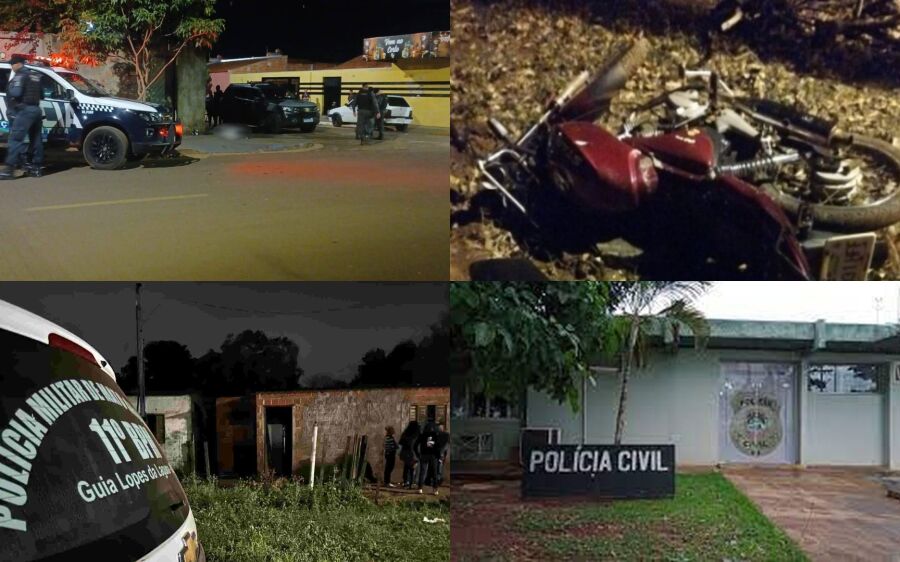Fim de semana violento teve 6 assassinatos em Mato Grosso do Sul