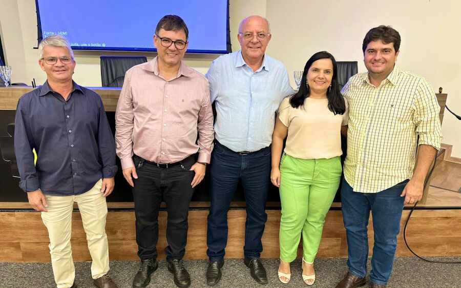 Prefeito Réus participa da Assembleia Geral da Assomasul e  debate demandas para Rio Verde 