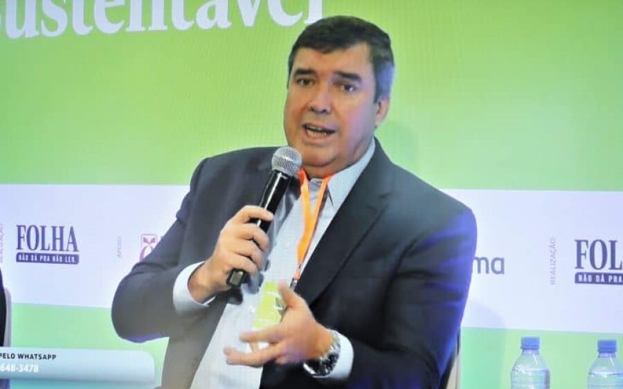 Em seminário da Folha de SP, governador Riedel  destaca produção  responsável e sustentável