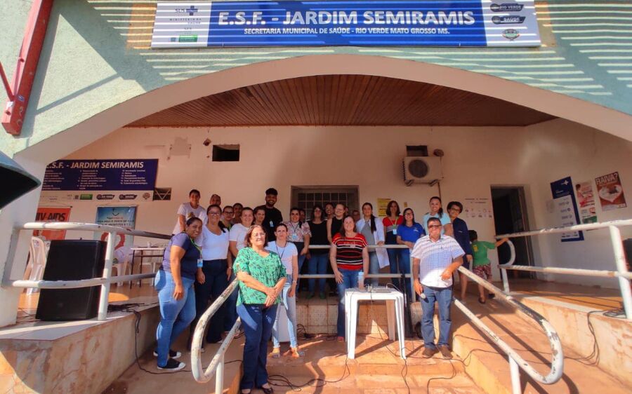 Última reunião do programa Bolsa Família de 2023 é realizada nos ESFs Rural e Semiramis.
