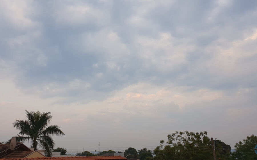 Passagem de frente fria traz chuva para Mato Grosso do Sul neste fim de semana