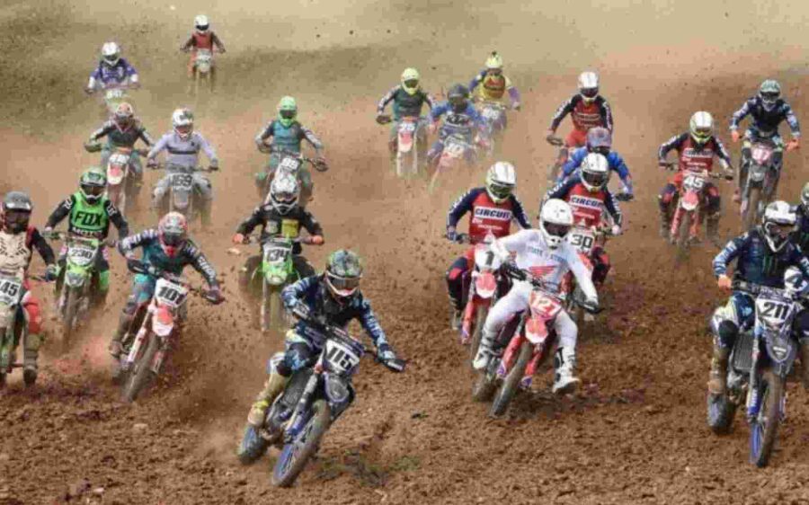 Campo Grande sedia  etapa do Campeonato  Brasileiro de Motocross com entrada gratuita