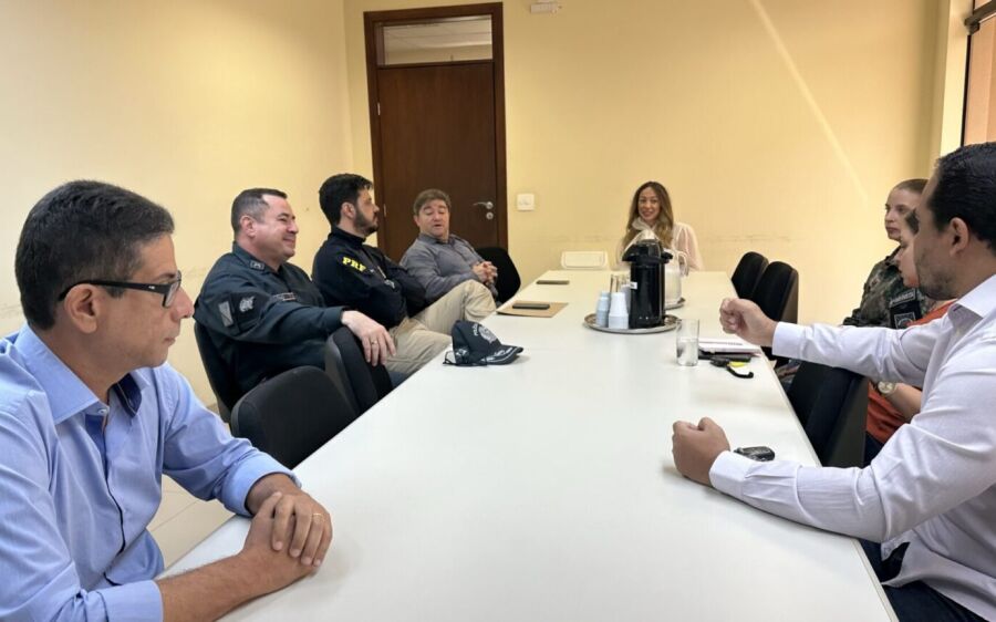Conselho de Segurança  discute instalação de câmeras e reativação de conselho comunitário em Coxim