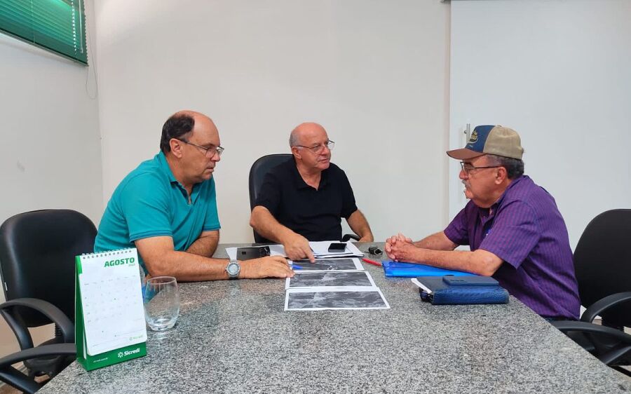 Réus Fornari promove reunião  com a Agesul para abordar erosão na estrada da região Beira Alta 