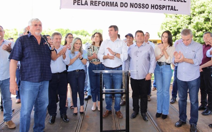 Governo atende pedido de Zeca e libera R$ 3,3 mi para reforma do Hospital de Guia Lopes da Laguna