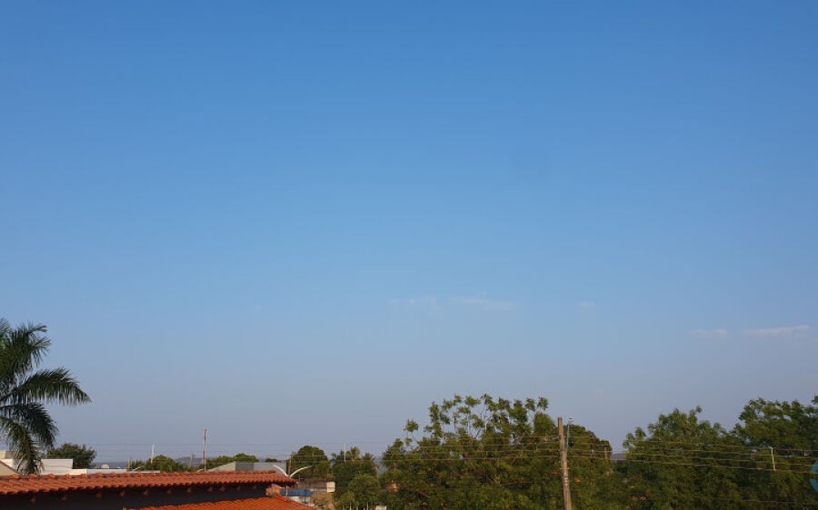 MS começa a semana com frio de 12ºC e máxima deve chegar aos 34ºC