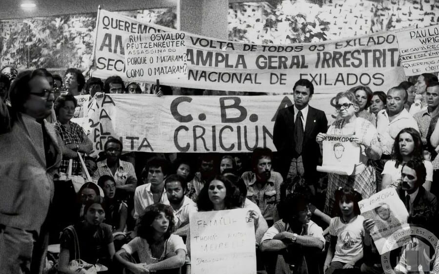 Semana da Anistia: programação marca 44 anos da promulgação da lei