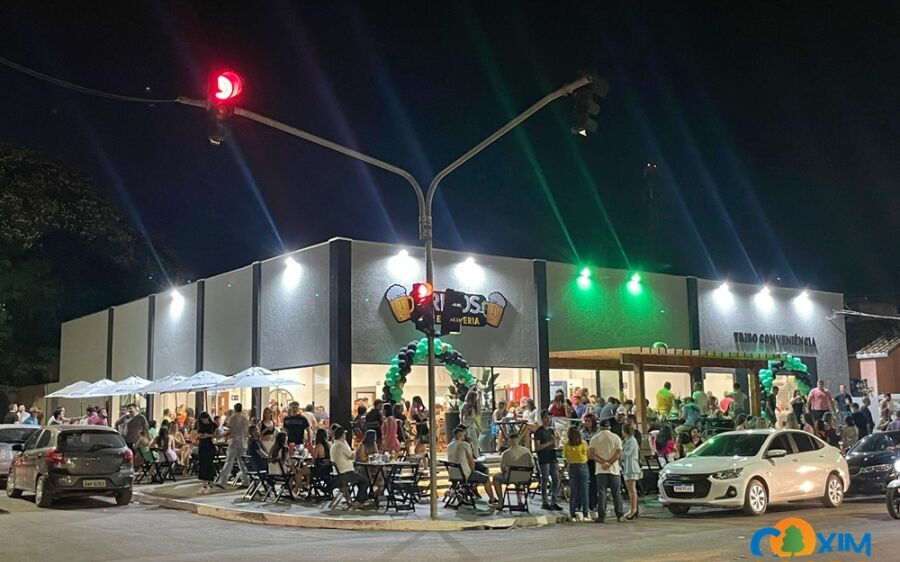 Tribos Bar e Choperia muda o eixo da vida noturna coxinense da Avenida para o Centro