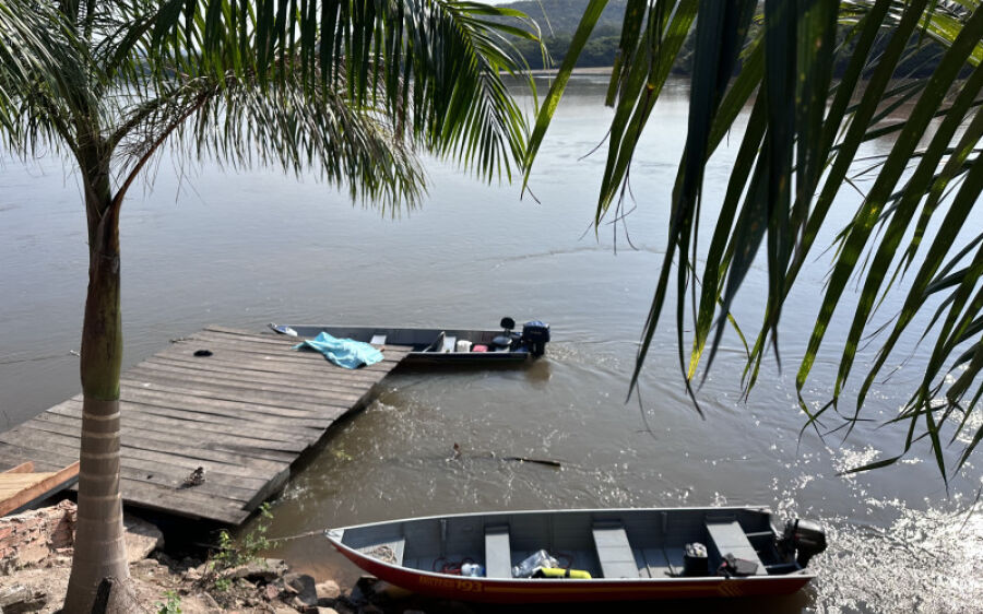 Corpo é resgatado do rio Taquari e vítima de afogamento identificada