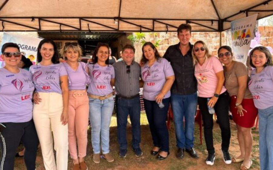 Prefeitura realiza 3º Gabinete Itinerante no Jardim Pé de Cedro e entrega obras e serviços