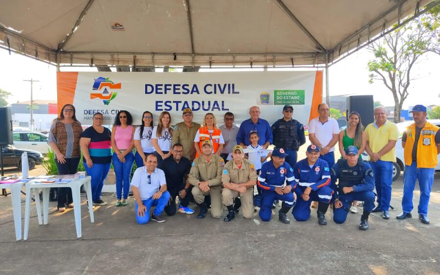 Defesa Civil  e Superintendência Municipal de Meio Ambiente  de  Rio Verde mobiliza ´Agosto Cinza´