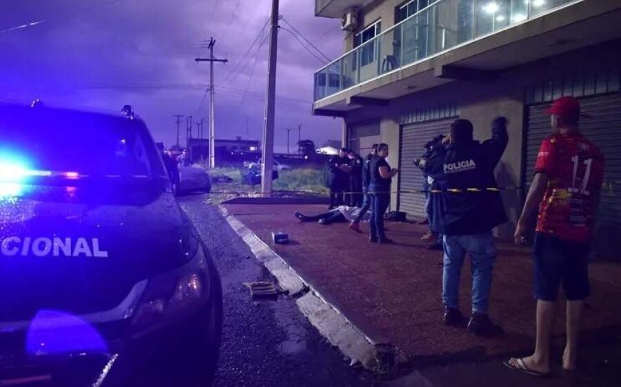 Ex-policial paraguaio  é brutalmente assassinado na fronteira