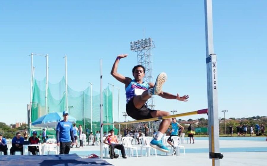 Campo Grande sedia  campeonato de atletismo