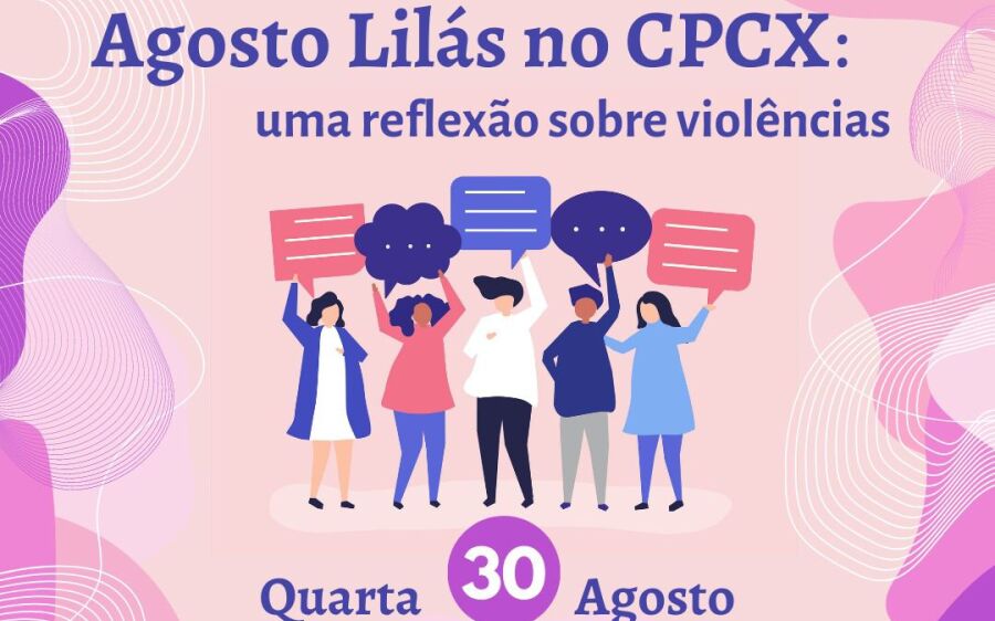 Roda de conversa Agosto lilás no CPCX uma reflexão sobre violências acontece no campus em Coxim