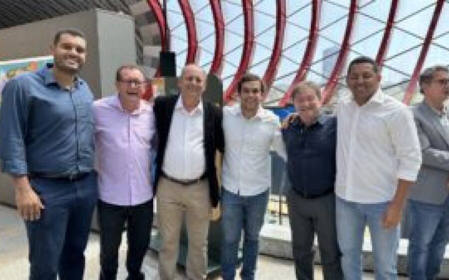 Comitiva de Coxim participa de eventos com autoridades em Campo Grande e solicita recursos para segu
